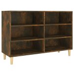 Vidaxl buffet chne fum 103, 5x35x70 cm agglomr