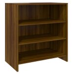 Vidaxl buffet chne marron 70x40, 5x75 cm agglomr