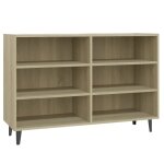 Vidaxl buffet chne sonoma 103, 5x35x70 cm agglomr