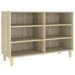 Vidaxl buffet ch�ne sonoma 103, 5x35x70 cm agglom�r�