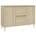 Vidaxl buffet chêne sonoma 103, 5x35x70 cm aggloméré Vidaxl buffet chêne sonoma 103, 5x35x70 cm aggloméré