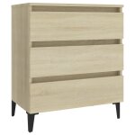 Vidaxl buffet chne sonoma 60x35x69 cm agglomr