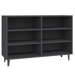 Vidaxl buffet gris 103, 5x35x70 cm aggloméré Vidaxl buffet gris 103, 5x35x70 cm aggloméré