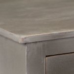 Vidaxl buffet gris 160 x 40 x 80 cm bois de manguier massif Vidaxl buffet gris 160 x 40 x 80 cm bois de manguier massif