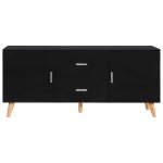 Vidaxl buffet noir 160x40x70 cm mdf Vidaxl buffet noir 160x40x70 cm mdf