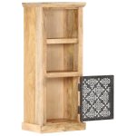 Vidaxl buffet avec porte 45x32x110 cm bois de manguier solide Vidaxl buffet avec porte 45x32x110 cm bois de manguier solide