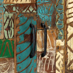 Vidaxl buffet sculpté à la main 60x30x75cm bois de récupération massif Vidaxl buffet sculpté à la main 60x30x75cm bois de récupération massif