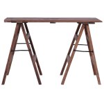 Vidaxl table console 116x55x80 cm bois de rcupration massif