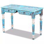 Vidaxl bureau bois de récupération massif Vidaxl bureau bois de récupération massif