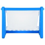 Vidaxl but de football pour enfants 100x75x55 cm plastique
