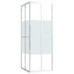 Vidaxl cabine de douche esg 70x70x180 cm