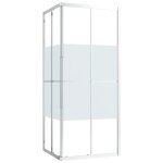 Vidaxl cabine de douche esg 80x70x180 cm