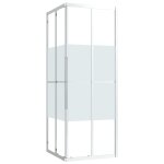 Vidaxl cabine de douche esg 80x80x180 cm Vidaxl cabine de douche esg 80x80x180 cm