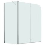Vidaxl cabine de douche pivotante - pliante esg 120x68x130 cm Vidaxl cabine de douche pivotante - pliante esg 120x68x130 cm