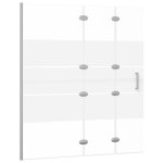 Vidaxl cabine de douche pliable esg 120x140 cm blanc Vidaxl cabine de douche pliable esg 120x140 cm blanc