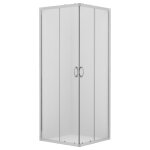 Vidaxl cabine de douche verre de sécurité 80x70x185 cm Vidaxl cabine de douche verre de sécurité 80x70x185 cm