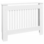 Vidaxl cache - radiateur 112 cm mdf blanc Vidaxl cache - radiateur 112 cm mdf blanc