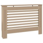 Vidaxl cache - radiateur 112x19x81 cm mdf Vidaxl cache - radiateur 112x19x81 cm mdf