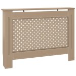 Vidaxl cache - radiateur 112x19x81 cm mdf Vidaxl cache - radiateur 112x19x81 cm mdf