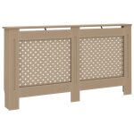 Vidaxl cache - radiateur 152x19x81 cm mdf Vidaxl cache - radiateur 152x19x81 cm mdf