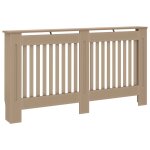 Vidaxl cache - radiateur 152x19x81 cm mdf Vidaxl cache - radiateur 152x19x81 cm mdf