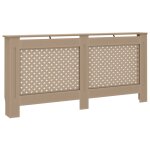 Vidaxl cache - radiateur 172x19x81 cm mdf Vidaxl cache - radiateur 172x19x81 cm mdf