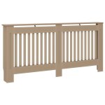 Vidaxl cache - radiateur 172x19x81 cm mdf