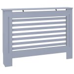 Vidaxl cache - radiateur anthracite 112x19x81 cm mdf Vidaxl cache - radiateur anthracite 112x19x81 cm mdf