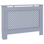 Vidaxl cache - radiateur anthracite 112x19x81 cm mdf Vidaxl cache - radiateur anthracite 112x19x81 cm mdf