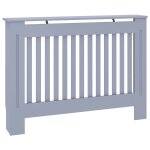 Vidaxl cache - radiateur anthracite 112x19x81 cm mdf Vidaxl cache - radiateur anthracite 112x19x81 cm mdf