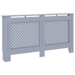 Vidaxl cache - radiateur anthracite 152x19x81 cm mdf Vidaxl cache - radiateur anthracite 152x19x81 cm mdf