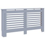 Vidaxl cache - radiateur anthracite 152x19x81 cm mdf Vidaxl cache - radiateur anthracite 152x19x81 cm mdf
