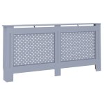 Vidaxl cache - radiateur anthracite 172x19x81 cm mdf Vidaxl cache - radiateur anthracite 172x19x81 cm mdf