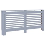 Vidaxl cache - radiateur anthracite 172x19x81 cm mdf Vidaxl cache - radiateur anthracite 172x19x81 cm mdf