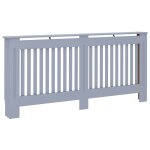 Vidaxl cache - radiateur anthracite 172x19x81 cm mdf Vidaxl cache - radiateur anthracite 172x19x81 cm mdf