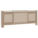 Vidaxl cache - radiateur mdf 205 cm
