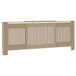 Vidaxl cache - radiateur mdf 205 cm