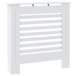 Vidaxl cache - radiateur mdf blanc 78 cm Vidaxl cache - radiateur mdf blanc 78 cm