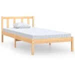 Vidaxl cadre de lit bois de pin massif 90x190 cm uk simple Vidaxl cadre de lit bois de pin massif 90x190 cm uk simple
