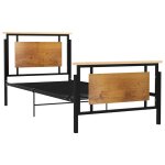 Vidaxl cadre de lit métal 90x200 cm Vidaxl cadre de lit métal 90x200 cm