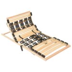 Vidaxl cadre de lit  moteur lectrique tte pied rglables 100x200 cm