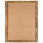 Vidaxl cadres photo 2 pcs 50x60cm bois de rcupration solide et verre