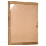 Vidaxl cadres photo 2 pcs 90x70cm bois de rcupration solide et verre