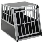 Vidaxl cage pour chien avec une porte 65 x 91 x 69, 5 cm