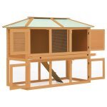 Vidaxl cage double pour animaux bois Vidaxl cage double pour animaux bois