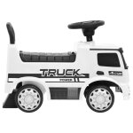Vidaxl camion à pédales mercedes - benz blanc Vidaxl camion à pédales mercedes - benz blanc