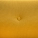 Vidaxl canap  2 places revtement en tissu 115x60x67 cm jaune