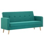 Vidaxl canapé tissu vert Vidaxl canapé tissu vert