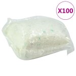 Vidaxl capsules lessive tout en un 100 pcs pour textiles colors