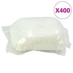 Vidaxl capsules lessive tout en un 400 pcs pour textiles blancs